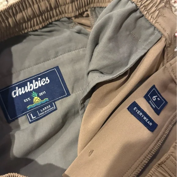 Chubbies Everywear Short (L/6”) - Picture 2 of 2